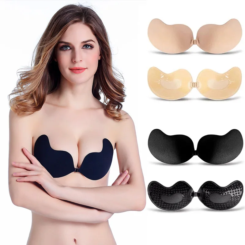 Backless Bra Sticky - Sexy Women's bra Invisible Push Up