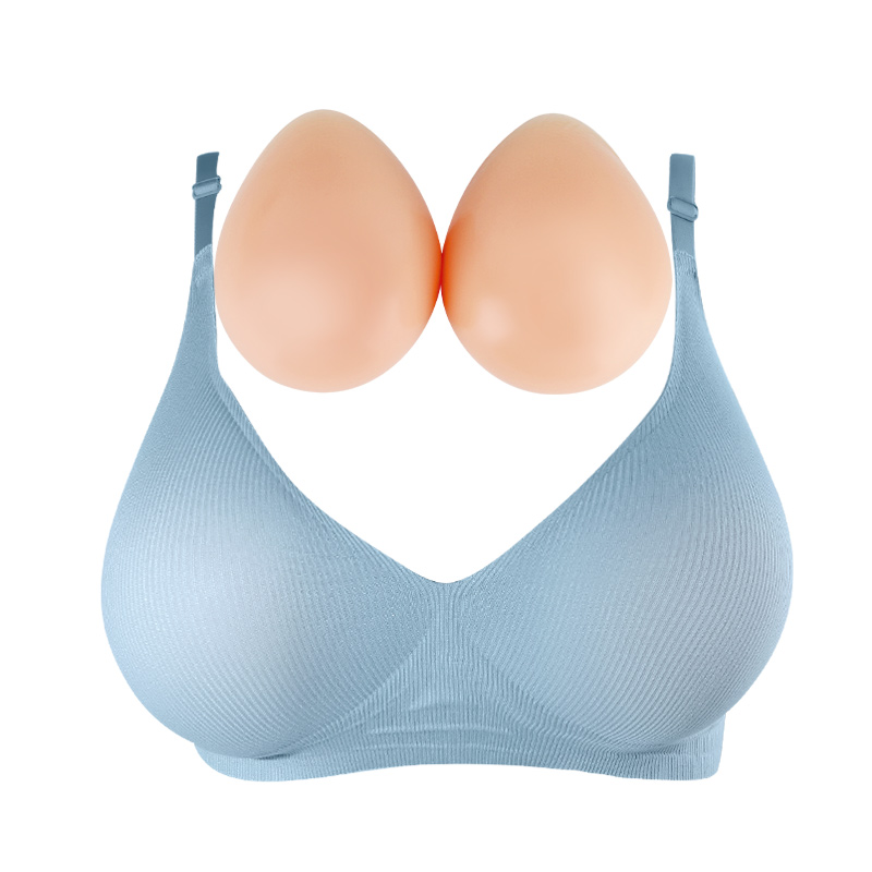 Mastectomy Bra Pocket - Silicone Breast Mastectomy Bra with Breast