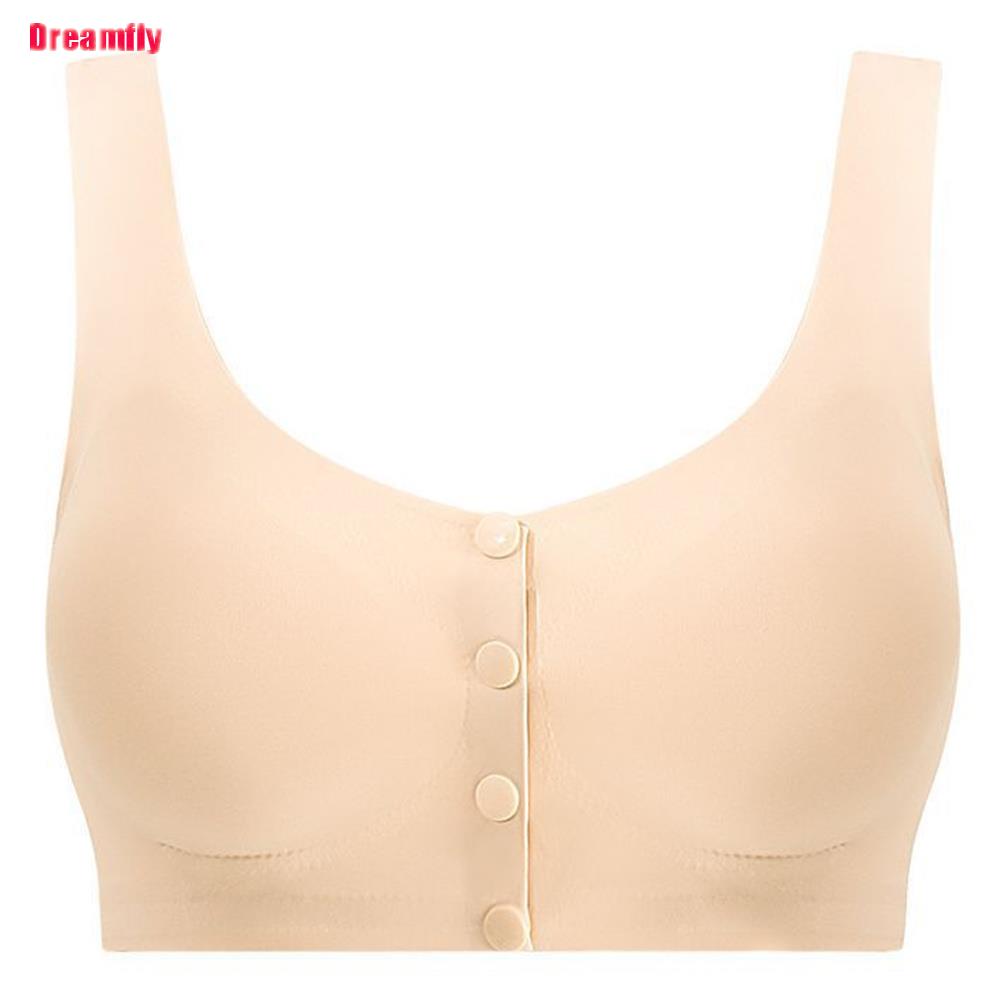 Mastectomy Bra Pocket - Comfortable Bra For Mastectomy 75-95ABC CUP