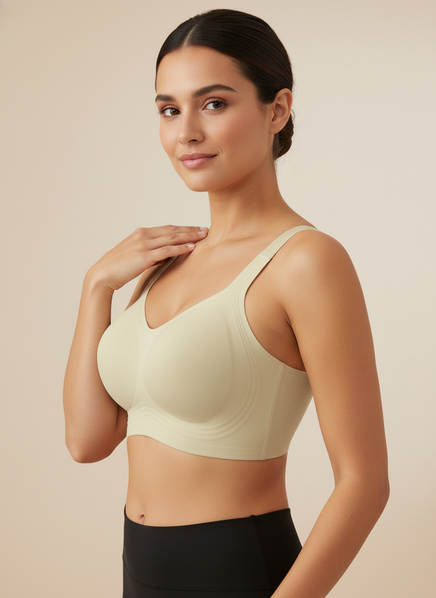Wirefree Bra Comfort - Women Wirefree Bras for Women Full