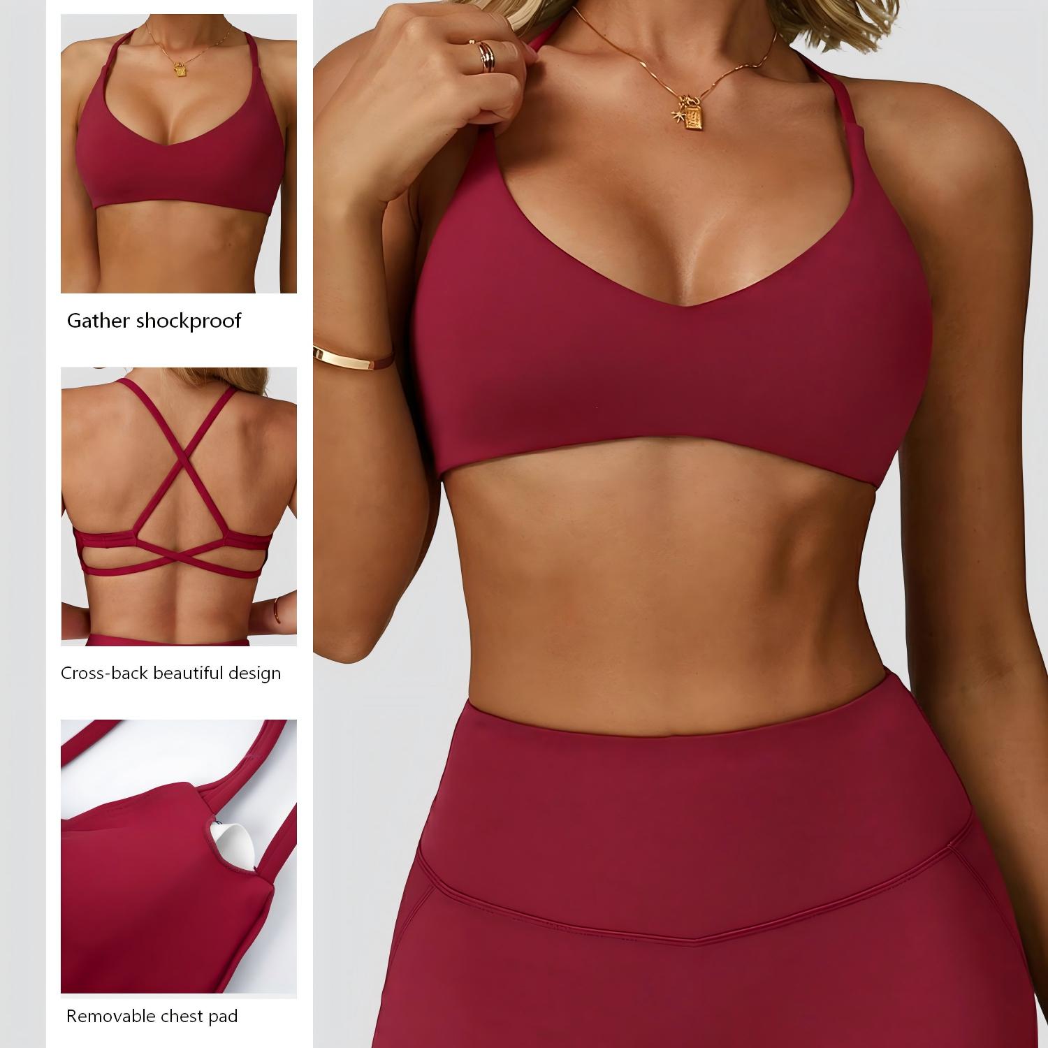 Sports Bra Racerback - 2026 New Style Sports Bra Women's
