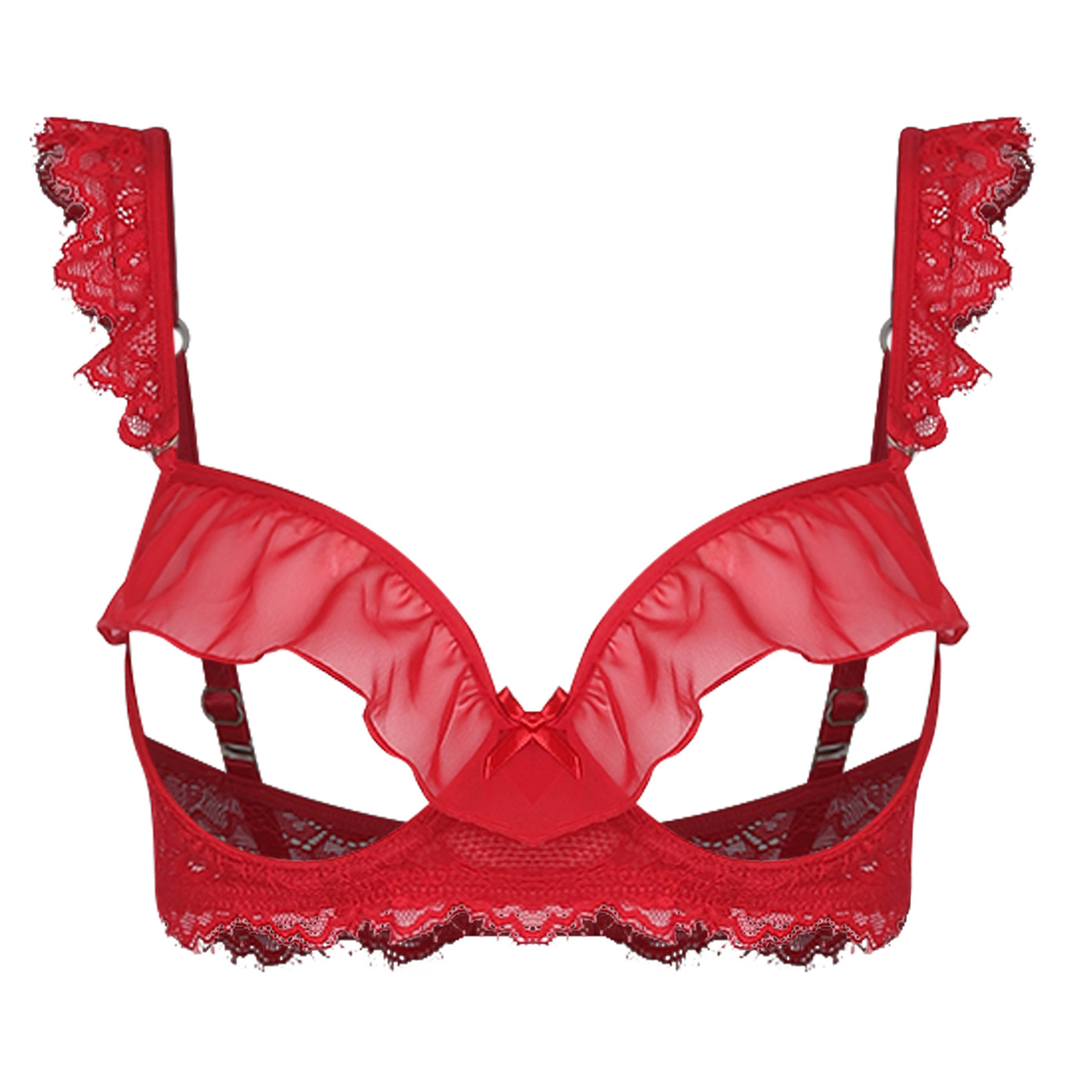 Womens Adult Honeymoon Lingeri - Demi Bra Balconette review and price