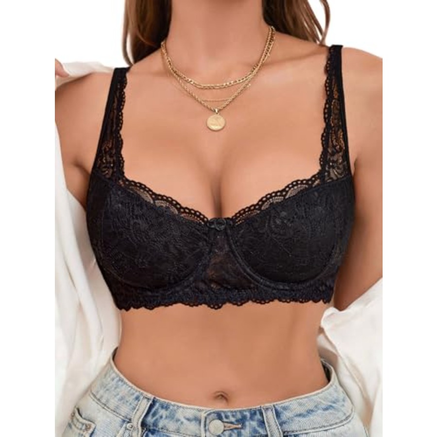 Avidlove Corset Tops for Women - Demi Bra Balconette review and price