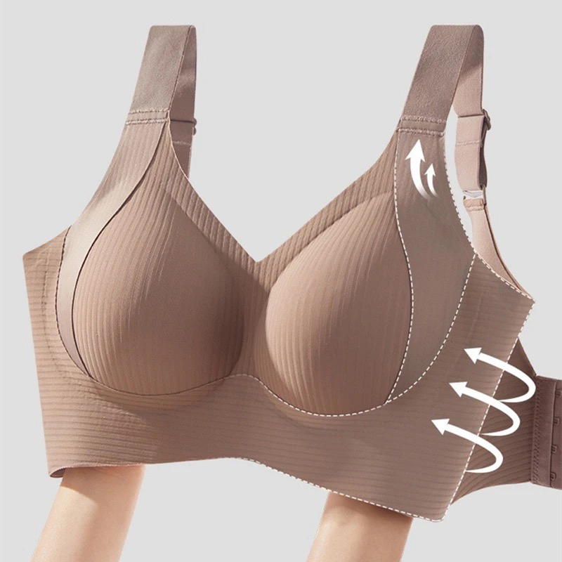 Women's Seamless Underwear Thi - Minimizer Bra Women review and price