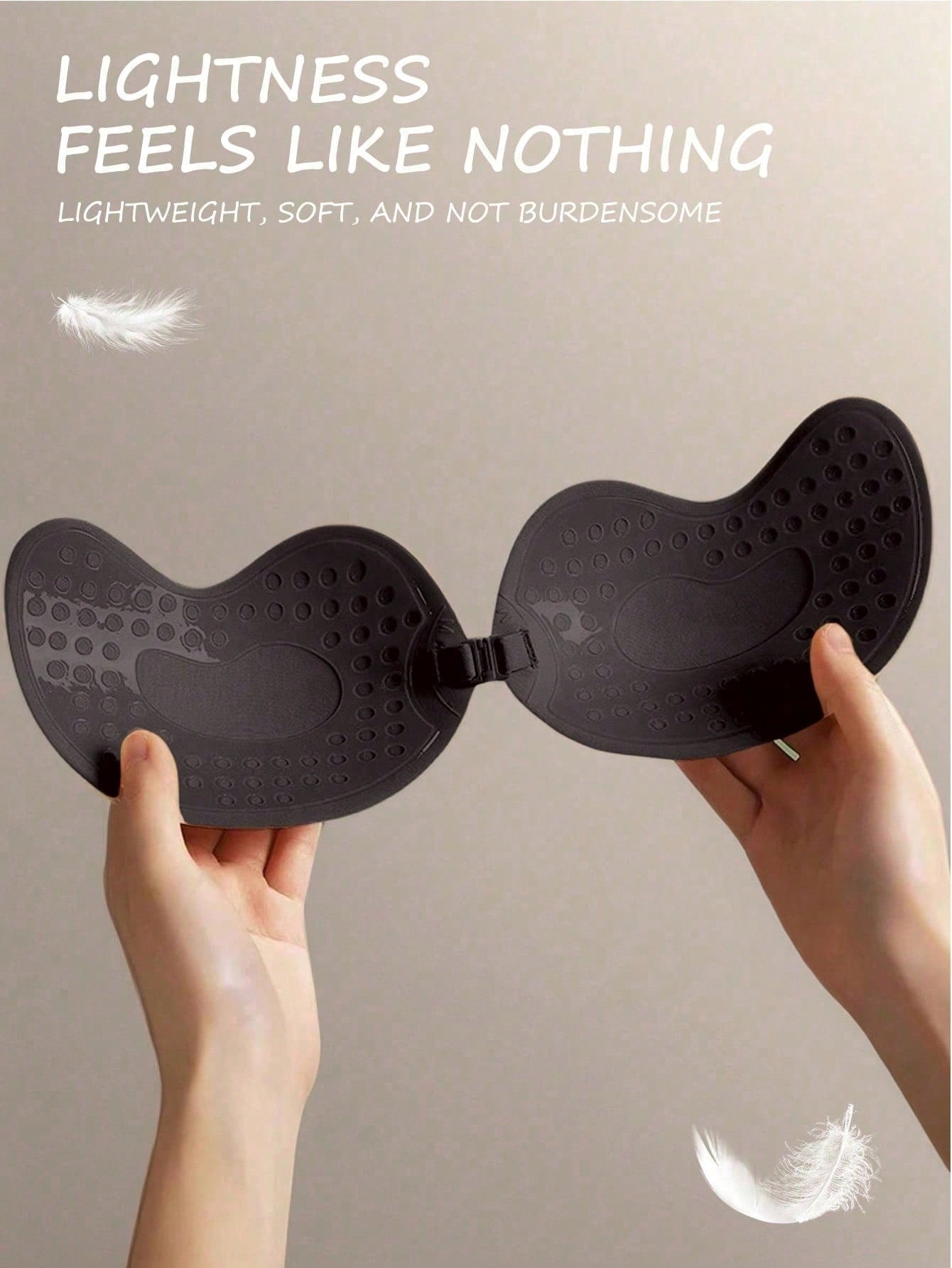 1 Pair Of Invisible Silicone B - Push Up Bra Silicone review and price