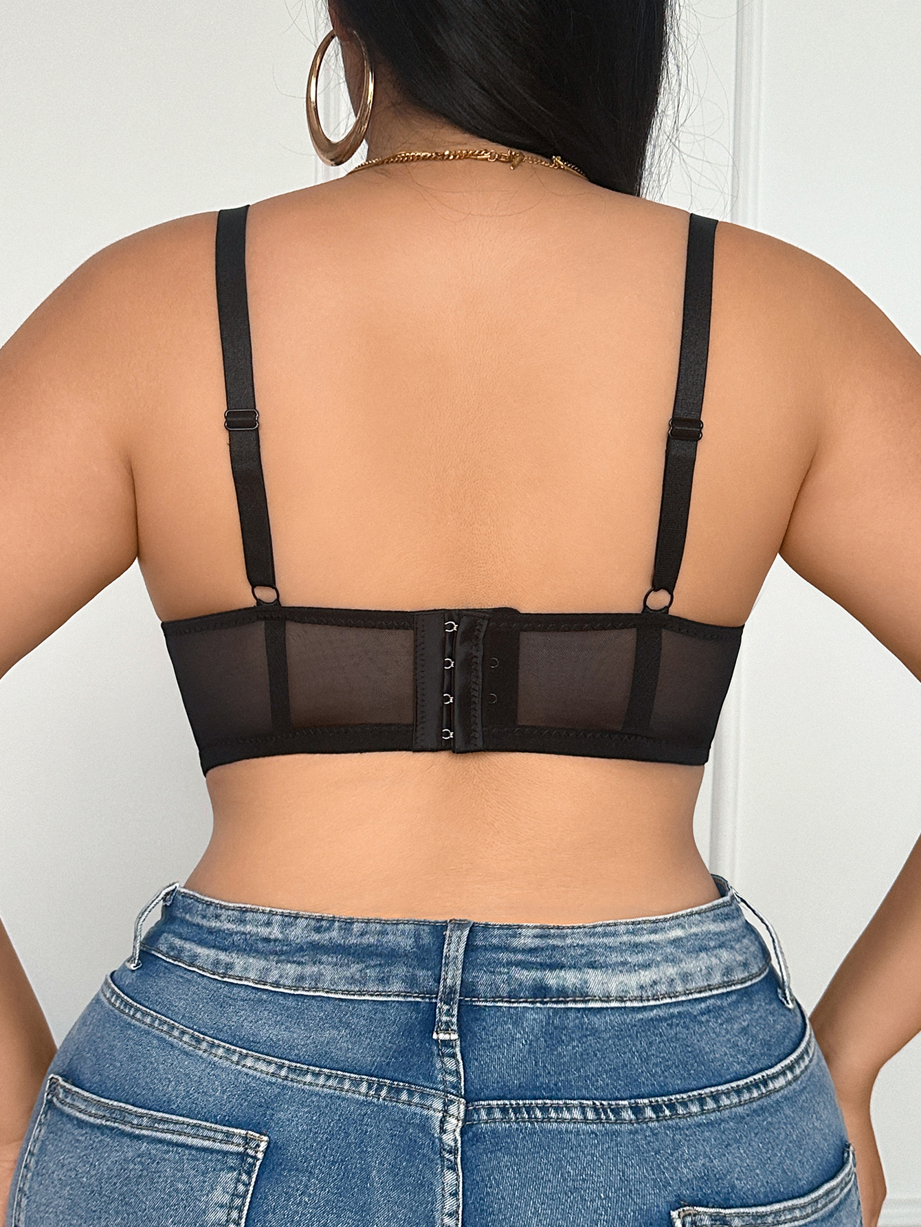 Wide Strap Plus Size Women Bra - Minimizer Bra Women review and price