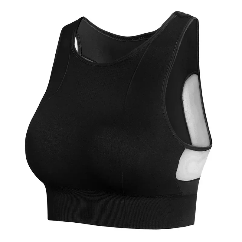 Sports Bra for Women Gym Witho - Sheer Mesh Bra review and price