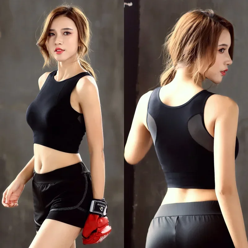 Sports Bra for Women Gym Witho - Sheer Mesh Bra review and price