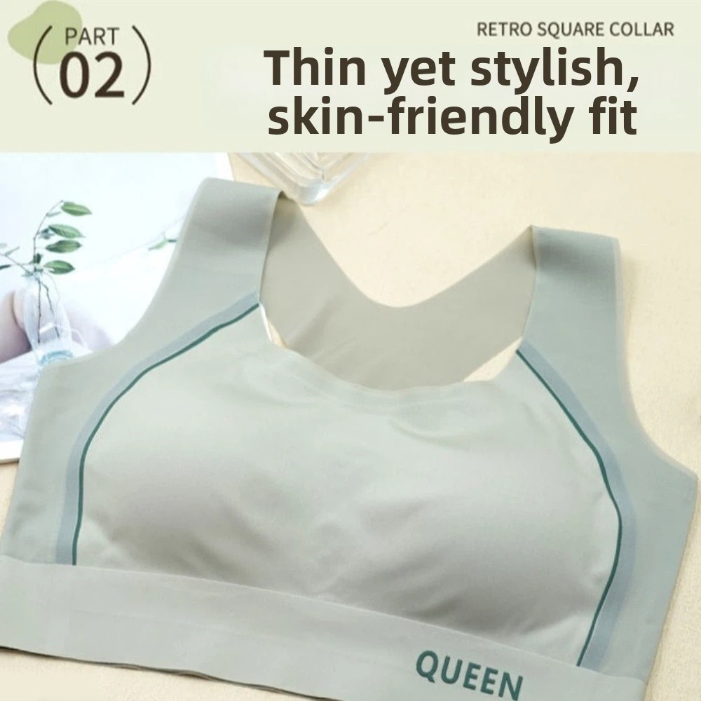 Traceless Wireless U Bra Gathe - Wirefree Bra Comfort review and price