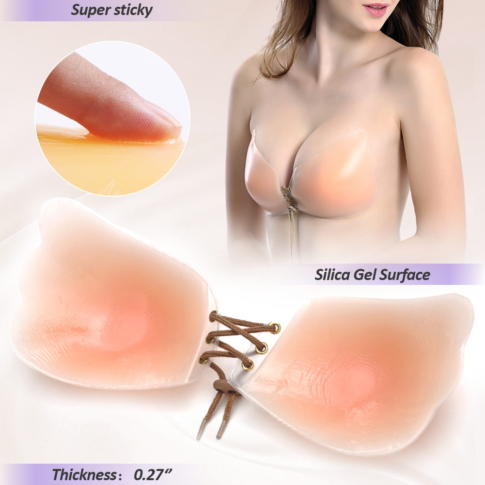 WEICHENS Breast Lift Adhesive  - Backless Bra Sticky review and price