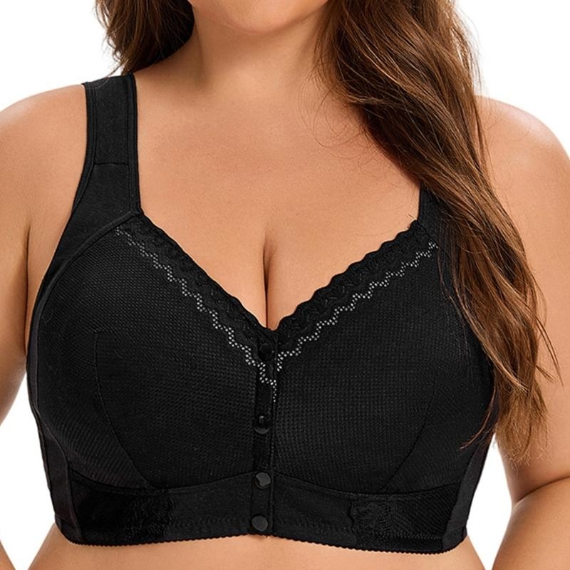 Easy Wear Front Buckle Bra Sen - Wirefree Bra Comfort review and price