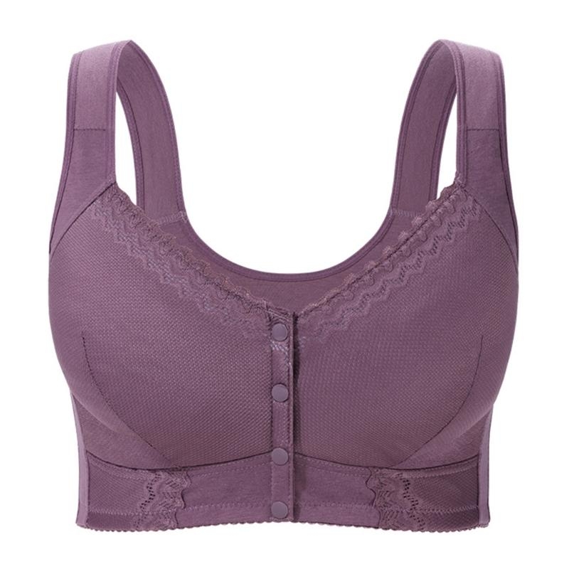 Easy Wear Front Buckle Bra Sen - Wirefree Bra Comfort review and price