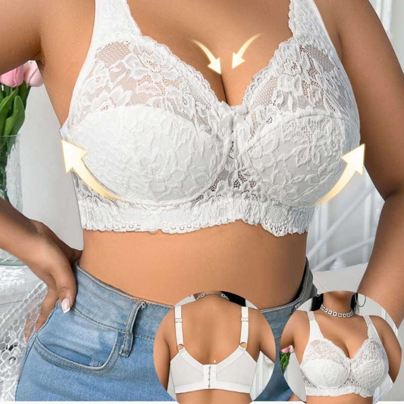 Sexy Plus Size Bra 110F Push U - Plunge Bra Push Up review and price