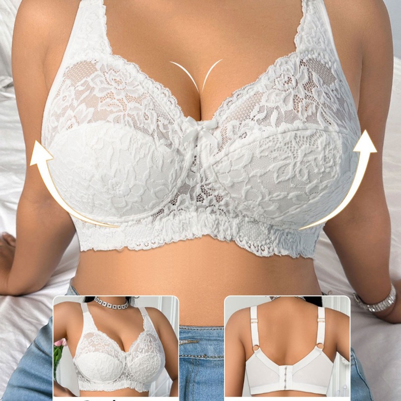 Sexy Plus Size Bra 110F Push U - Plunge Bra Push Up review and price