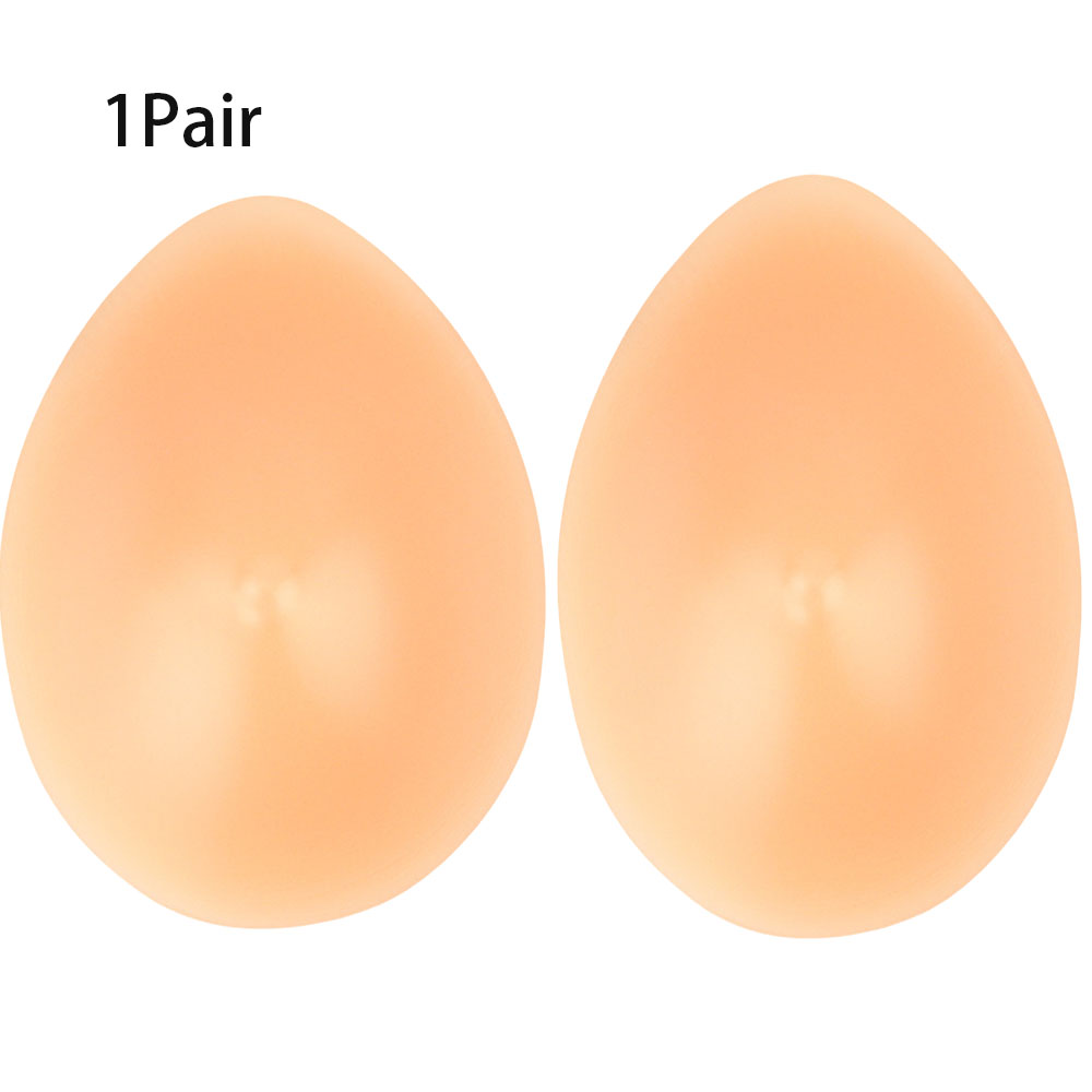 1Pair Silicone Breast Form For - Mastectomy Bra Pocket review and price