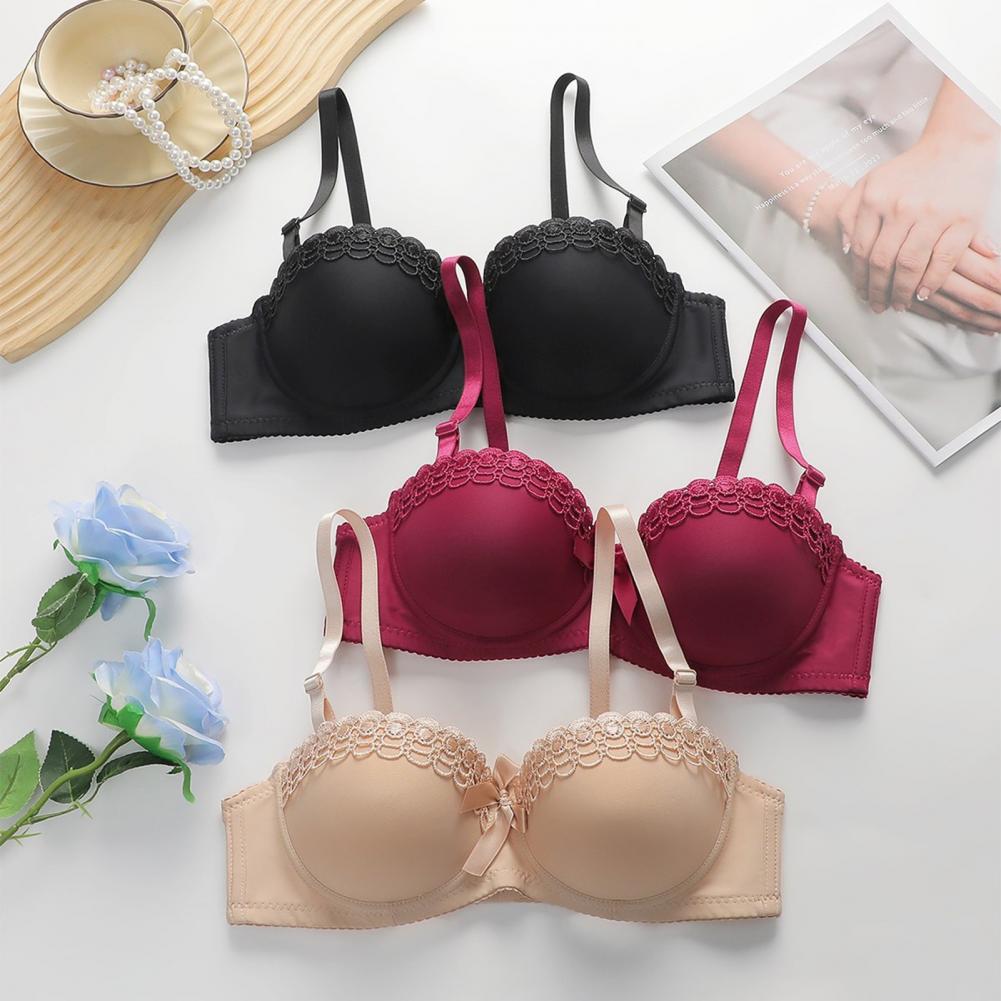 Nylon Bra Lace Bralettes for W - Demi Bra Balconette review and price