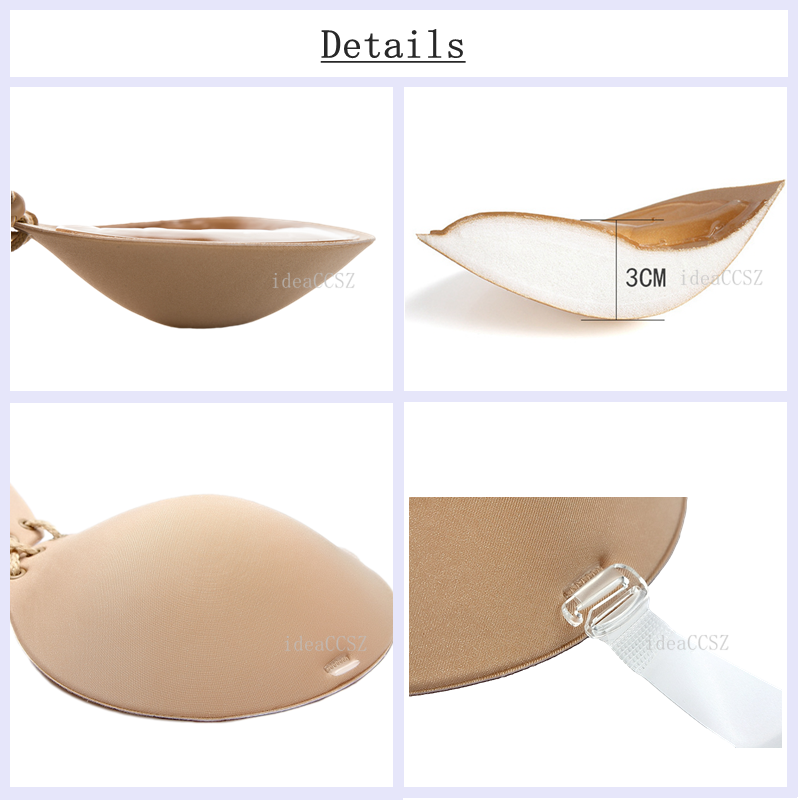 Backless Strapless Sticky Bra  - Backless Bra Sticky review and price