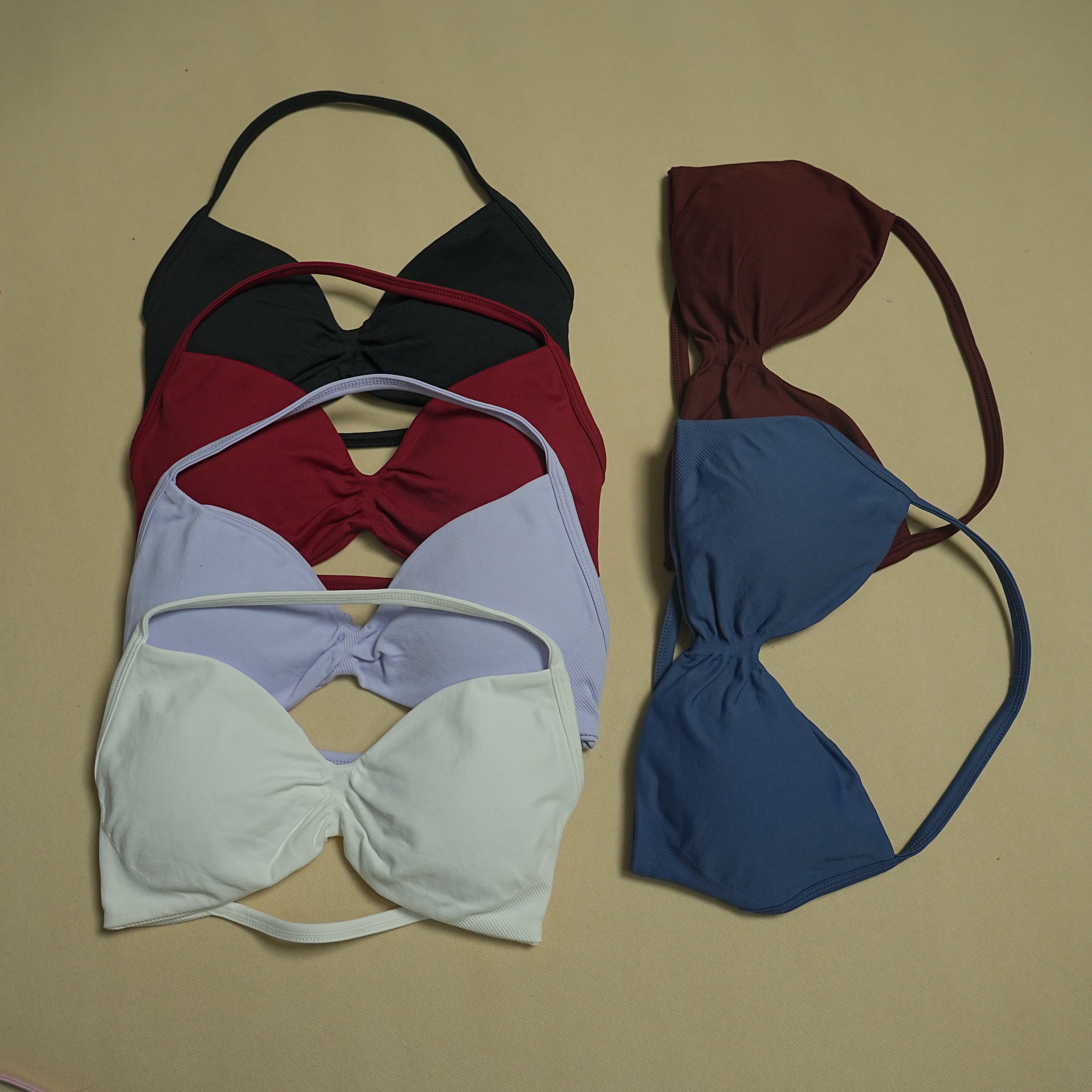 Women's Backless Sports Bra, H - Sports Bra Racerback review and price