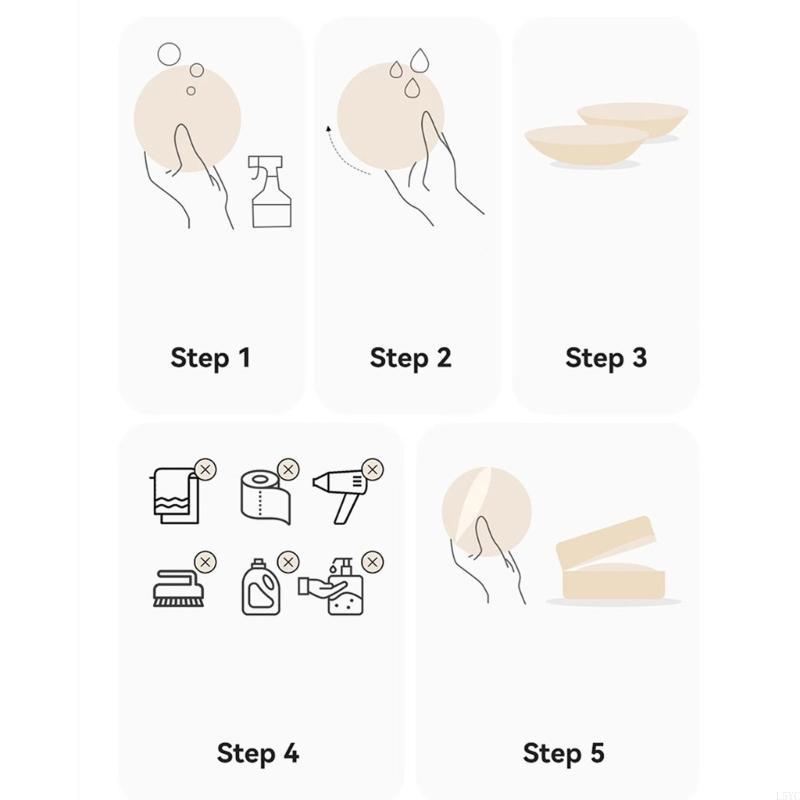 L5YC Adhesive Bra Invisible Li - Backless Bra Sticky review and price