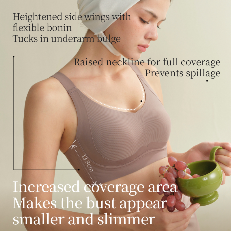 SUJIIN Women's Plus Size Push  - Minimizer Bra Women review and price
