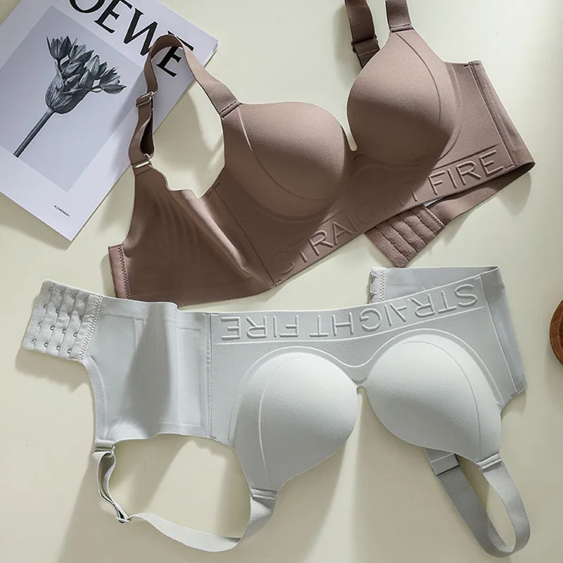Women's Sexy, Steel-free Deep  - Wirefree Bra Comfort review and price