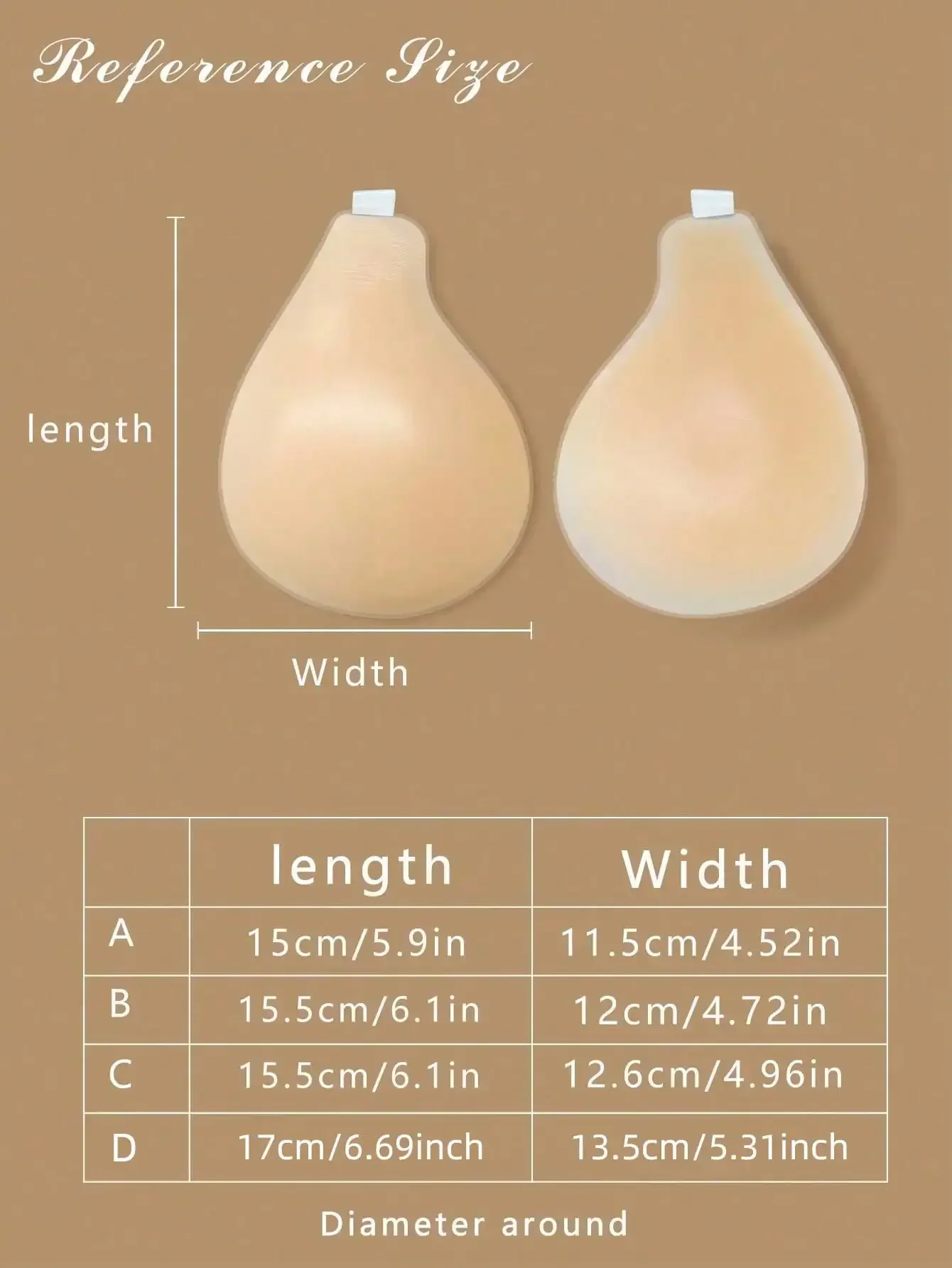 1pc Invisible Backless Straple - Push Up Bra Silicone review and price