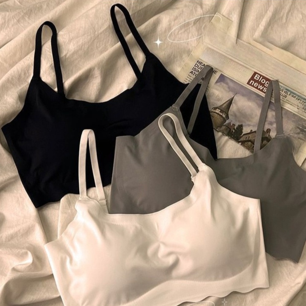 Seamless Bra for Women Ice Sil - Sleep Bra Bralette review and price