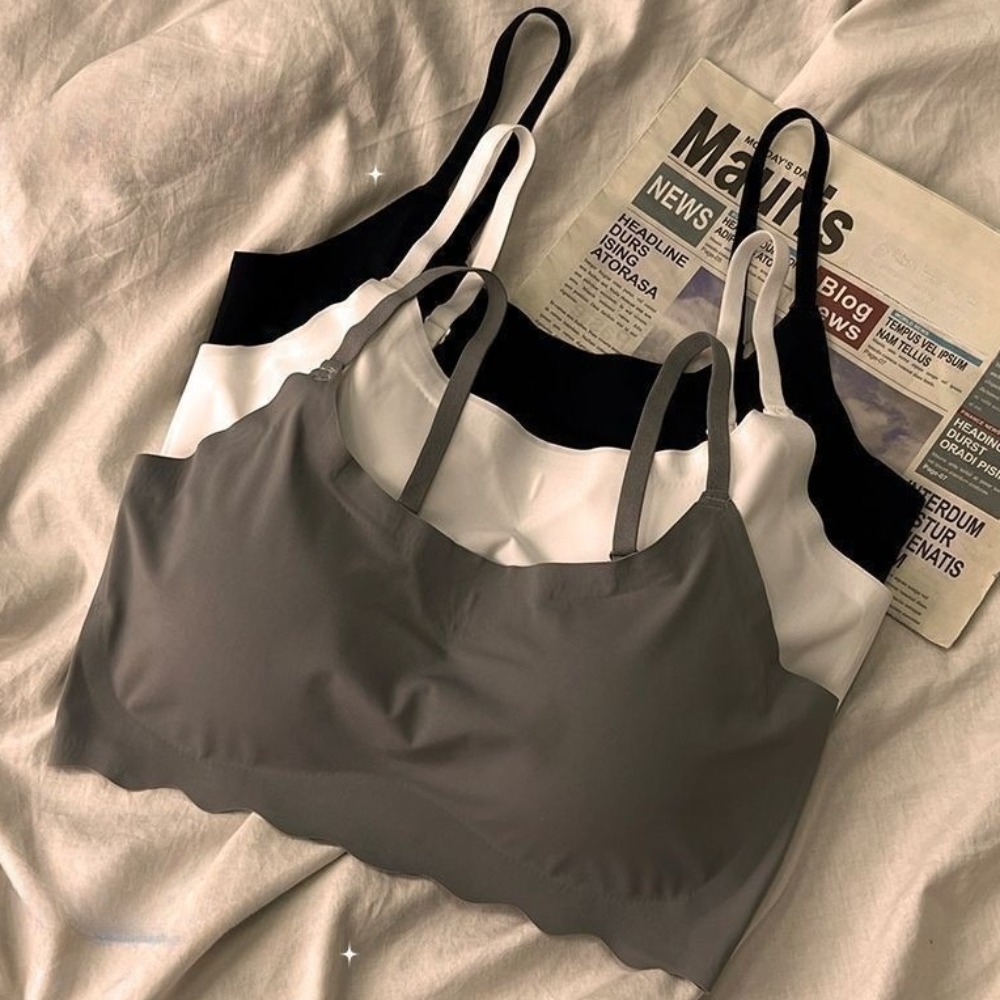 Seamless Bra for Women Ice Sil - Sleep Bra Bralette review and price