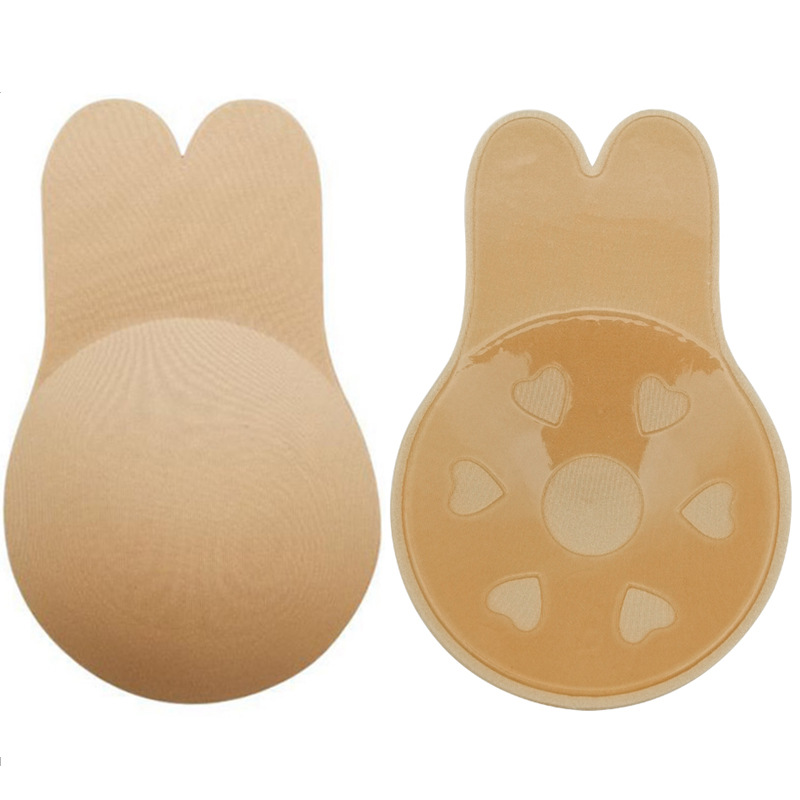 FallSweet 1 Pair Women's Invis - Push Up Bra Silicone review and price