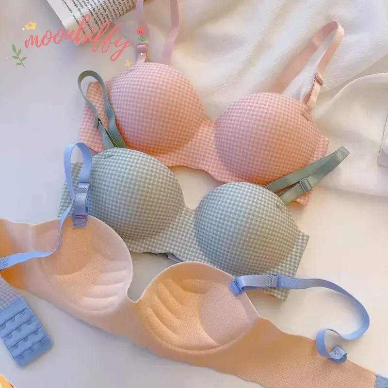 Women Ice Bra One Cup Thick Co - Wirefree Bra Comfort review and price
