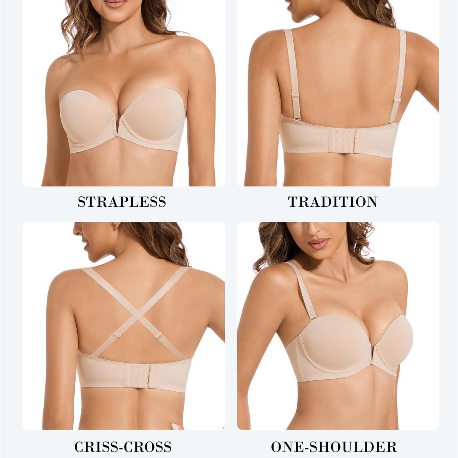 New Bra Push Up Underwire Ultr - Convertible Bra Multiway review and price