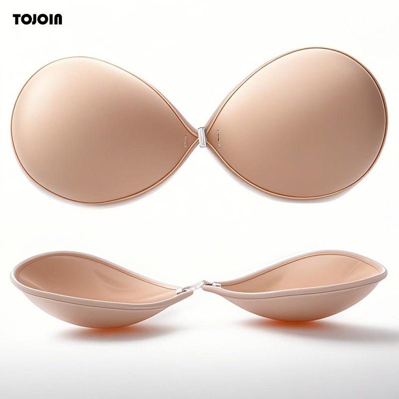 Invisible bra cups, thickened  - Push Up Bra Silicone review and price