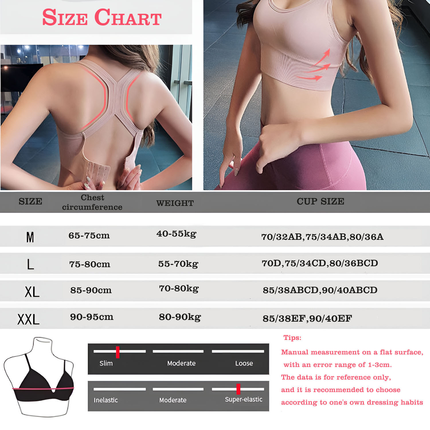 Women's Cross Back Sports Bra  - Full Coverage Bra review and price