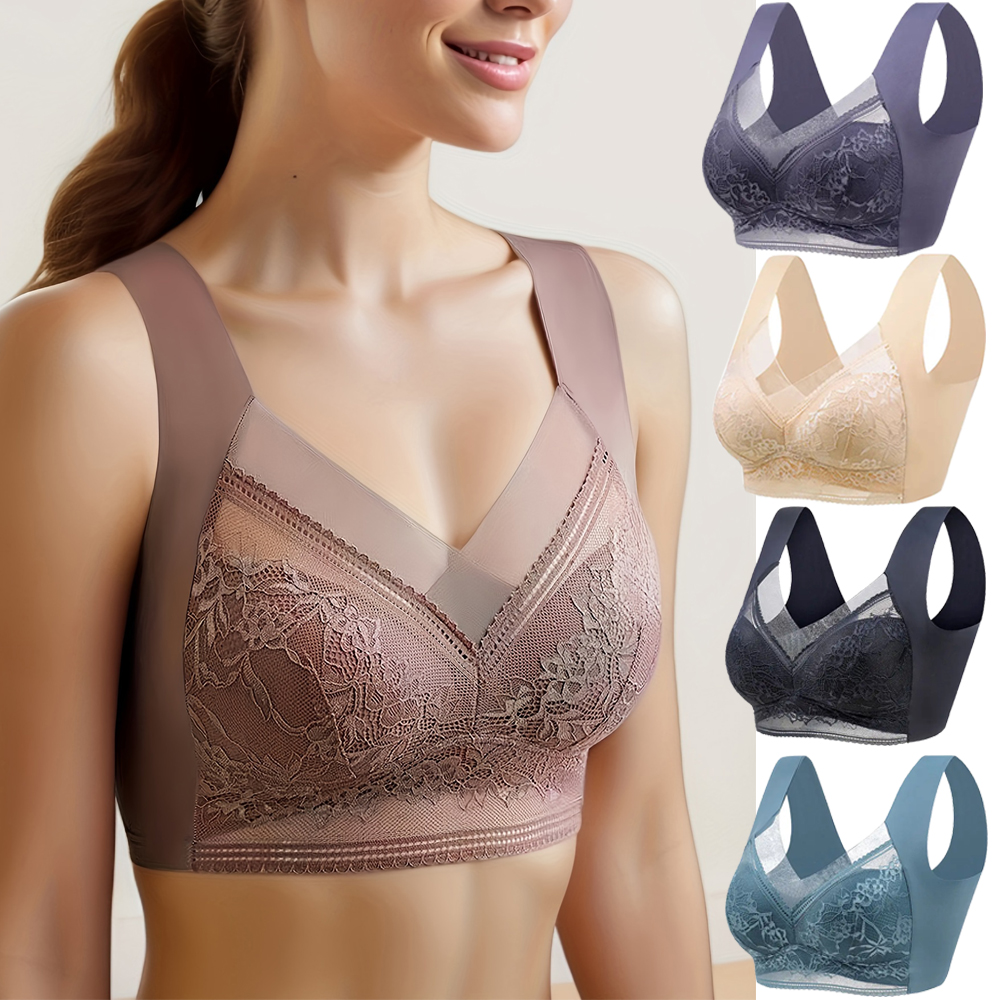 L-6L Women Large Bra Push Up I - Full Coverage Bra review and price