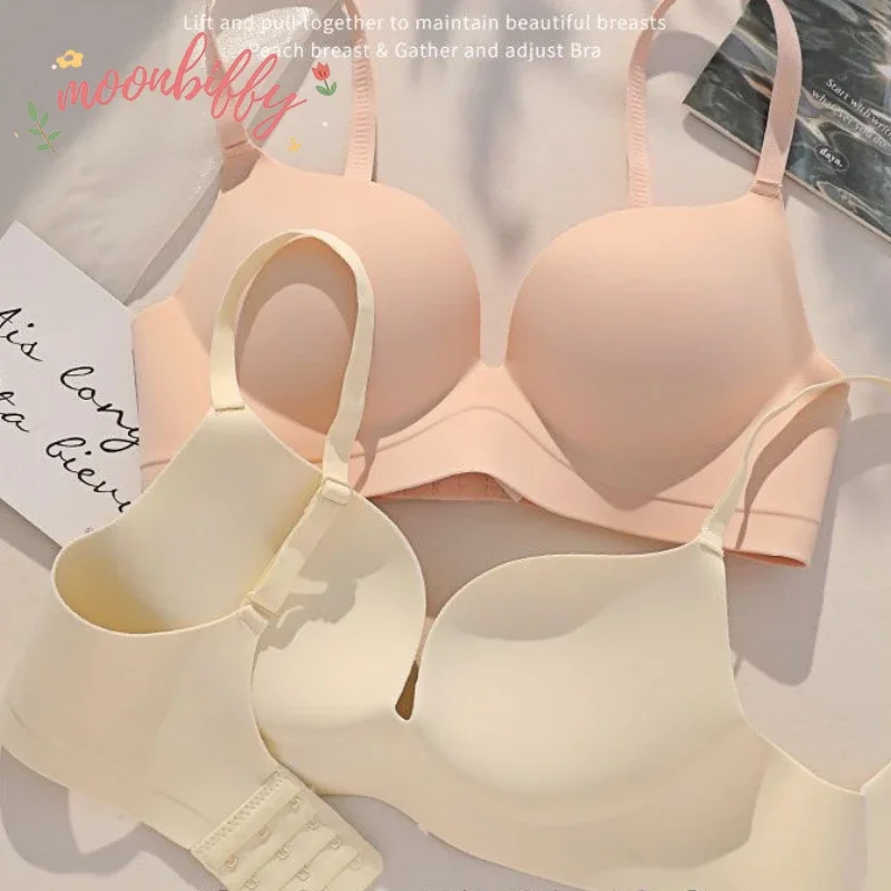 Women Gathered Seamless Linger - Wirefree Bra Comfort review and price