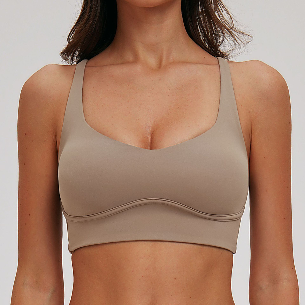 Sexy V-neck Sports Bra Yoga Un - Sports Bra Racerback review and price