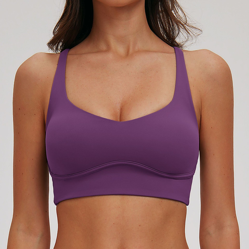 Sexy V-neck Sports Bra Yoga Un - Sports Bra Racerback review and price