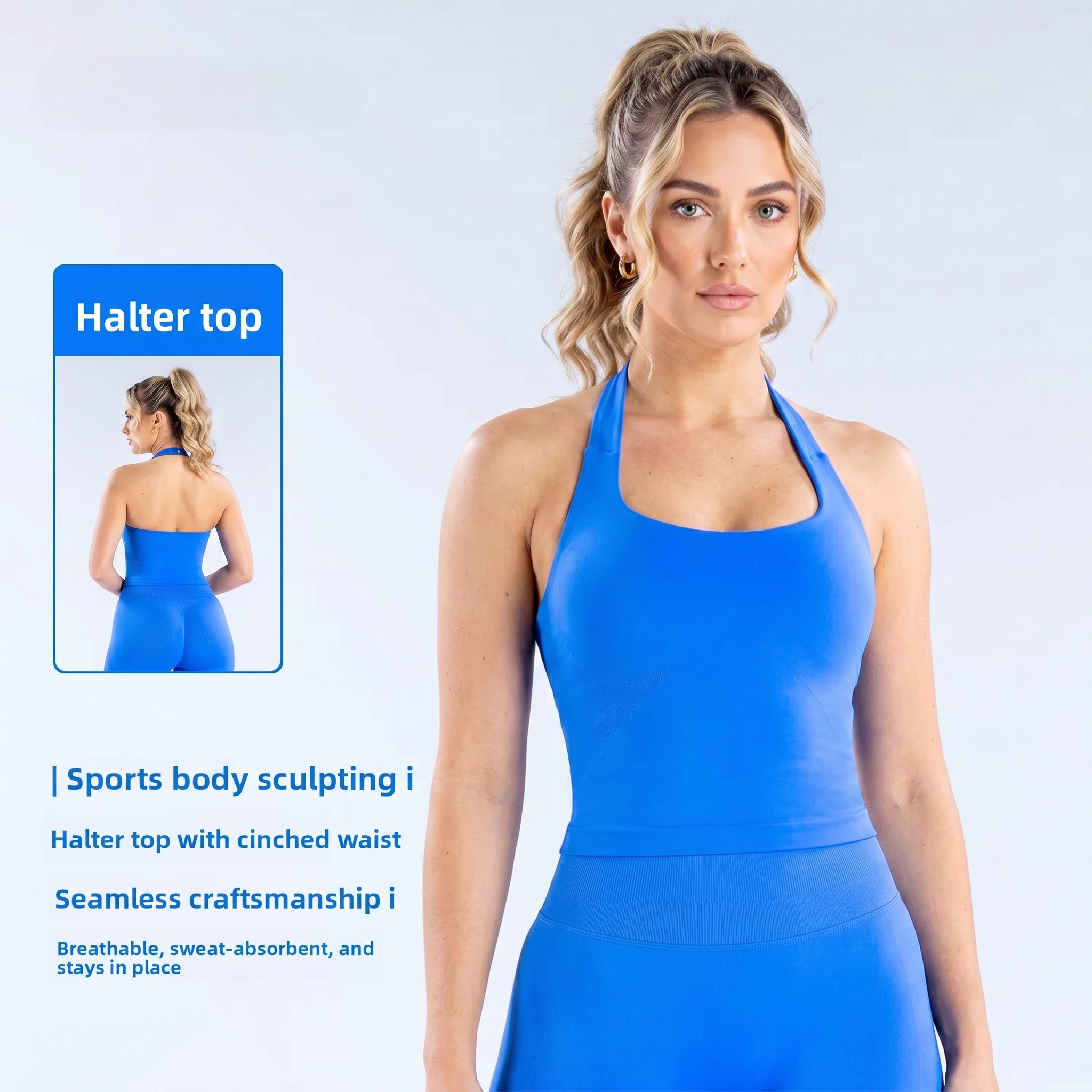 DenyfFitness Halter Top Woman  - Underwire Bra Padded review and price
