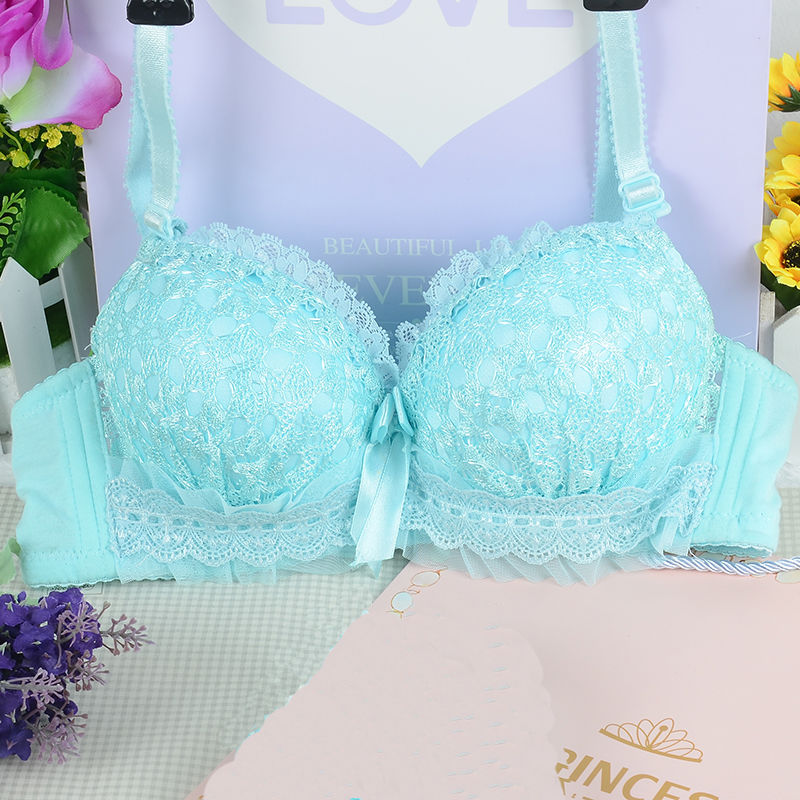 Girl Cheap Bra Sexy Lingerie W - Plunge Bra Push Up review and price