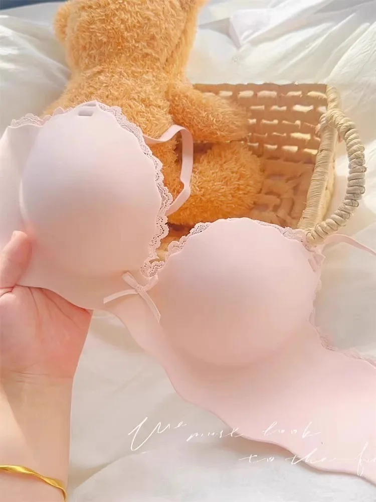 YUQI Small Bust Seamless Bra S - T Shirt Bra Seamless review and price