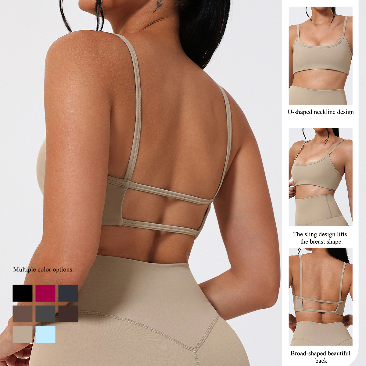 Ctenkevet Summer Backless Spor - Sports Bra Racerback review and price