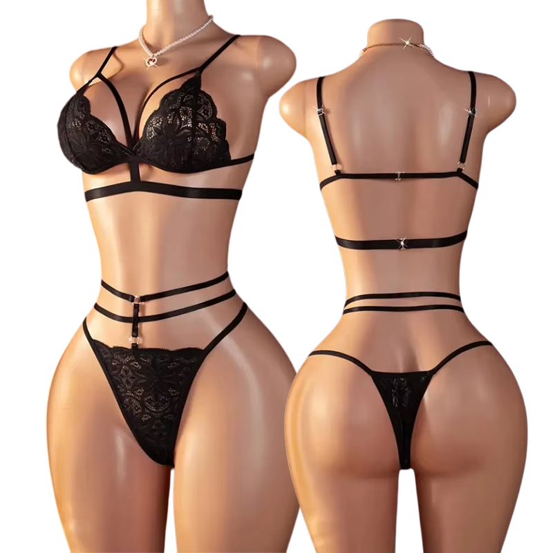 S- XXL Women's Sexy Contrast L - Sheer Mesh Bra review and price