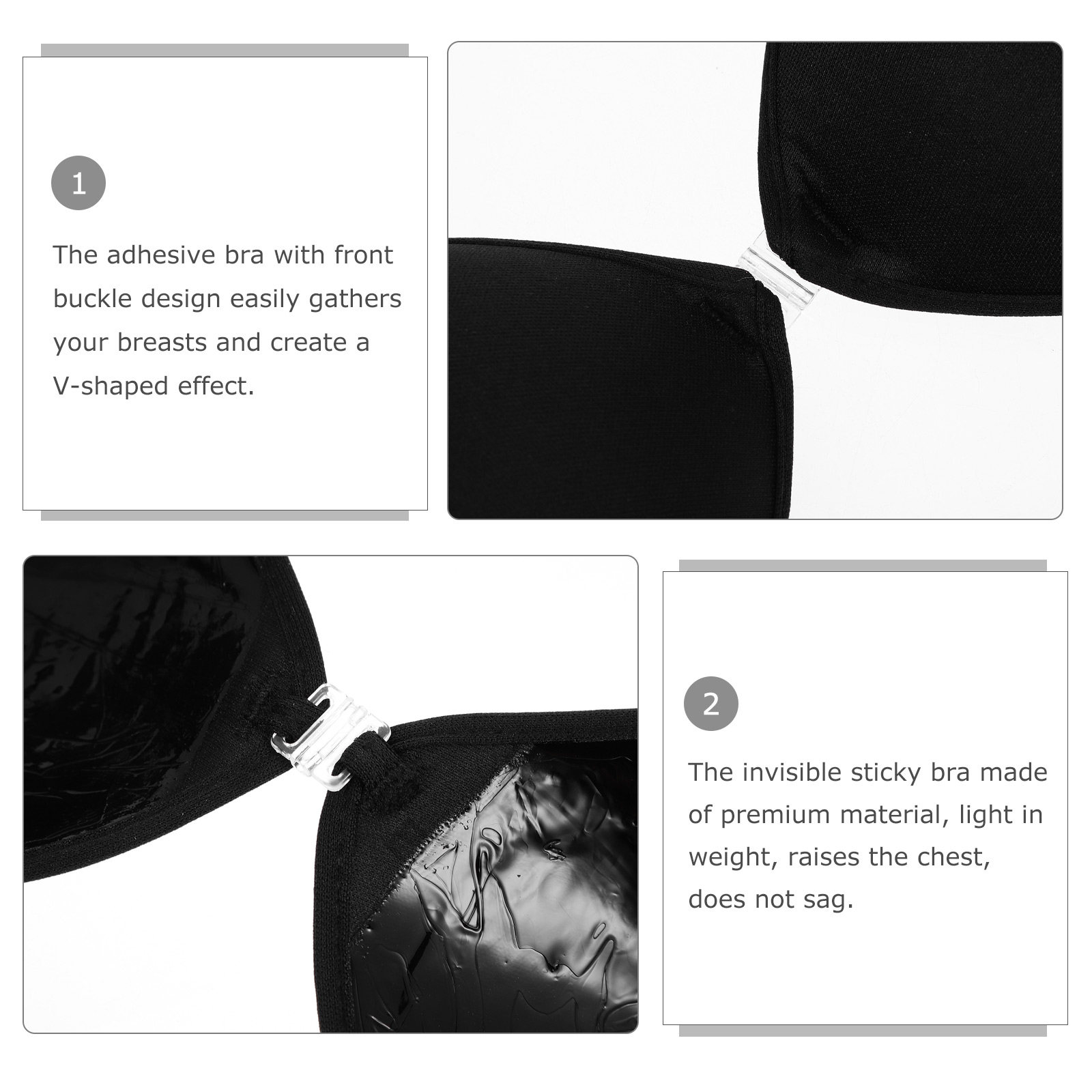 Strapless Push Up Silicone Adh - Strapless Bra Adhesive review and price