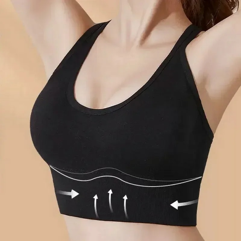 Shockproof Buckle Sports Bra W - T Shirt Bra Seamless review and price