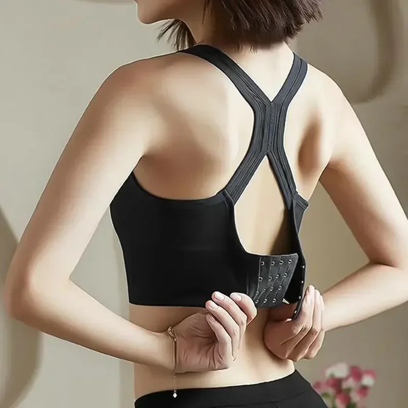 Shockproof Buckle Sports Bra W - T Shirt Bra Seamless review and price